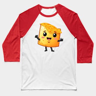 kawaii Taco cehees T-Shirt cute potatofood funny Baseball T-Shirt